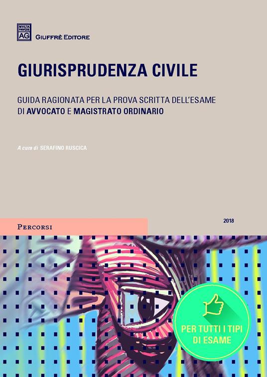 Giurisprudenza civile - copertina