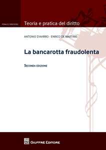 Image of La bancarotta fraudolenta