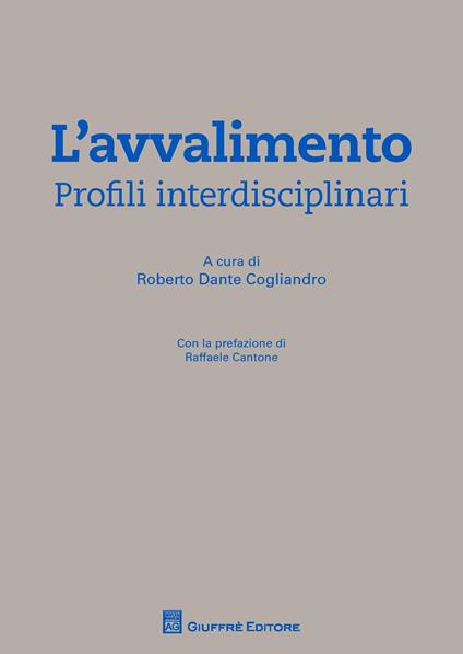 L' avvalimento. Profili interdisciplinari - copertina