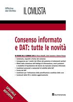 Consenso informato e DAT: tutte le novità