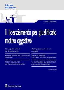 Il licenziamento per giustificato motivo oggettivo