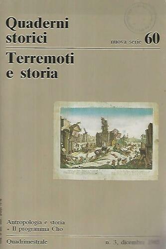 Terremoti e storia - copertina