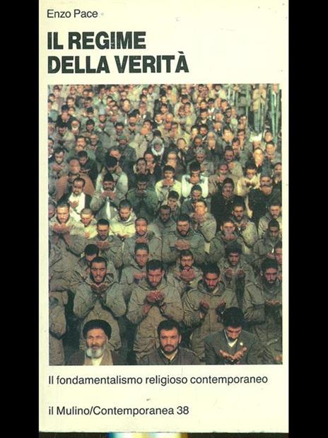 Il regime della verità -  Enzo Pace - copertina