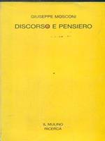 Discorso e pensiero