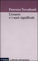 L' essere e i suoi significati