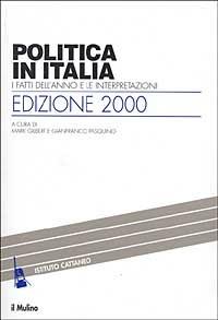 Politica in Italia. I fatti dell'anno e le interpretazioni (2000) - copertina