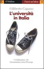 L' università in Italia