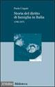 Storia del diritto di famiglia in Italia (1796-1975) - Paolo Ungari - copertina