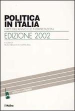 Politica in Italia. I fatti dell'anno e le interpretazioni