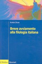 Breve avviamento alla filologia italiana