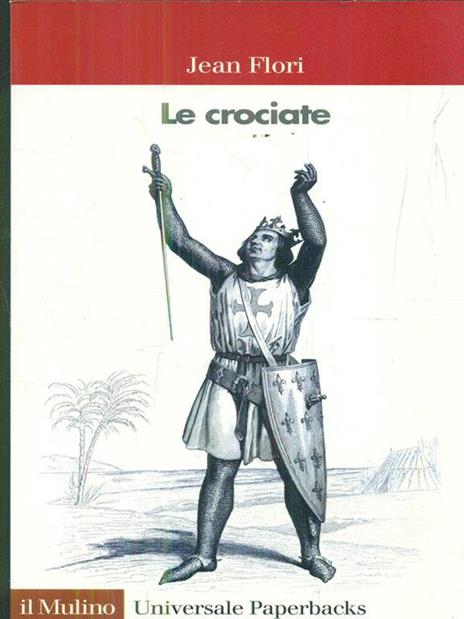 Le crociate - Jean Flori - copertina