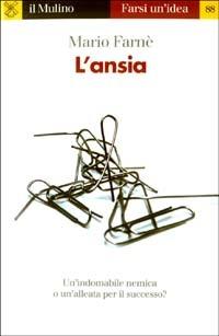 L'ansia - Mario Farnè - copertina