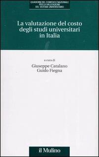 La valutazione del costo degli studi universitari in Italia - copertina