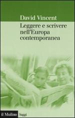 Leggere e scrivere nell'Europa contemporanea