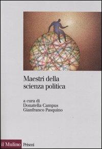 Maestri della scienza politica - copertina