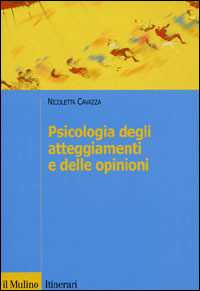 Psicologia degli atteggiamenti e delle opinioni