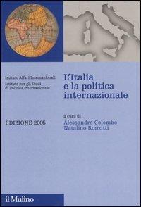 L' Italia e la politica internazionale 2005 - copertina