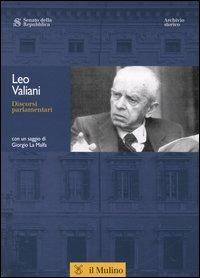 Discorsi parlamentari - Leo Valiani - copertina