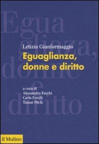 Eguaglianza, donne e diritto - Letizia Gianformaggio - copertina