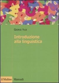 Introduzione alla linguistica - George Yule - copertina