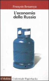 L' economia della Russia - François Benaroya - copertina