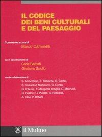 Codice dei beni culturali e del paesaggio - copertina