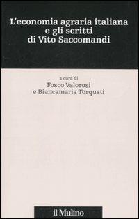 L' economia agraria italiana e gli scritti di Vito Saccomandi - copertina