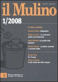 Il Mulino. Vol. 435: Il sistema sfaldato. - copertina