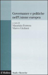 Governance e politiche nell'Unione Europea - copertina