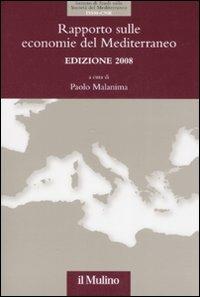 Rapporto sulle economie del Mediterraneo 2008 - copertina