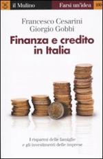 Finanza e credito in Italia