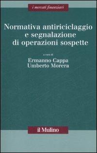 Normativa antiriciclaggio e segnalazione di operazioni sospette - copertina