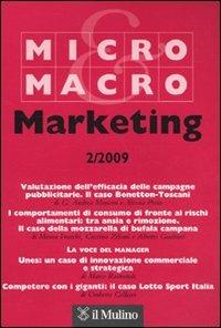 Micro & Macro Marketing (2009). Vol. 2 - copertina