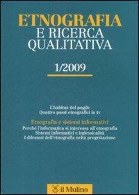 Etnografia e ricerca qualitativa (2009). Vol. 1 - copertina