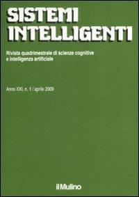 Sistemi intelligenti (2009). Vol. 1 - copertina