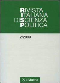 Rivista italiana di scienza politica (2009). Vol. 2 - copertina