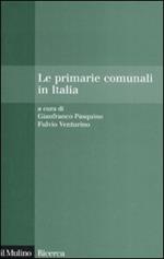 Le primarie comunali in Italia