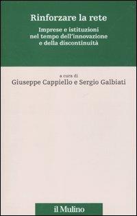 Rinforzare la rete. Imprese e istituzioni nel tempo dell'innovazione e della discontinuità - copertina