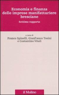 Economia e finanza delle imprese manifatturiere bresciane. Settimo rapporto - copertina