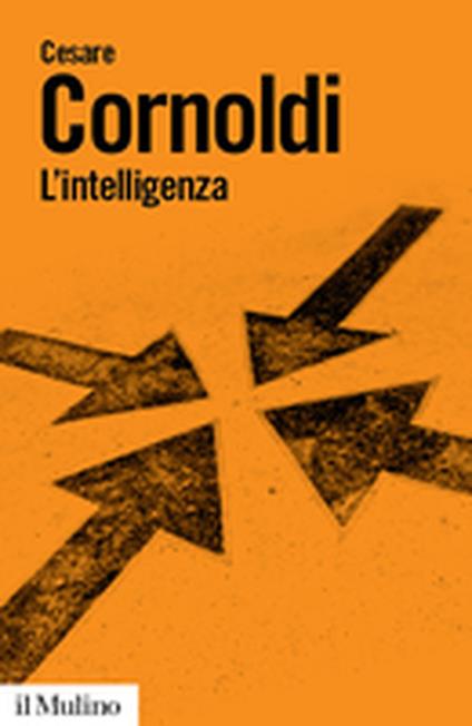 L'intelligenza - Cesare Cornoldi - copertina