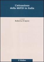 L' attuazione della MiFID in Italia