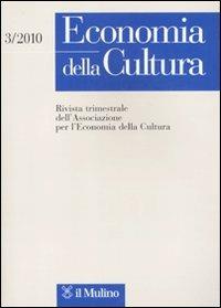 Economia della cultura (2010). Vol. 3 - copertina