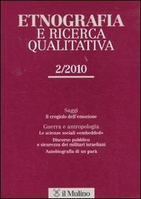 Etnografia e ricerca qualitativa (2010). Vol. 2 - copertina