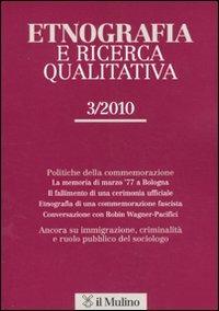 Etnografia e ricerca qualitativa (2010). Vol. 3 - copertina