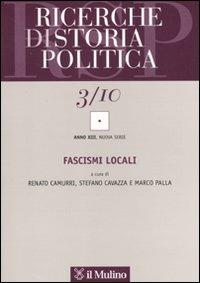 Ricerche di storia politica (2010). Vol. 3 - copertina