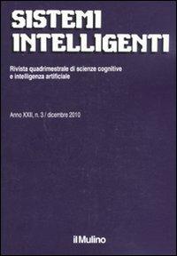 Sistemi intelligenti (2010). Vol. 3 - copertina