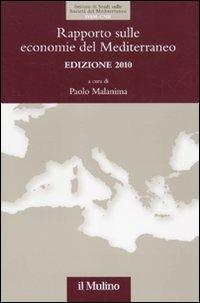 Rapporto sulle economie del Mediterraneo 2010 - copertina