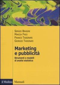 Marketing e pubblicità. Strumenti e modelli di analisi statistica - copertina