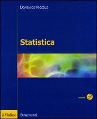 Statistica - Domenico Piccolo - copertina
