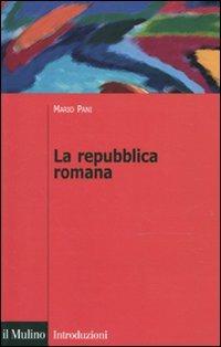 La repubblica romana - Mario Pani - copertina